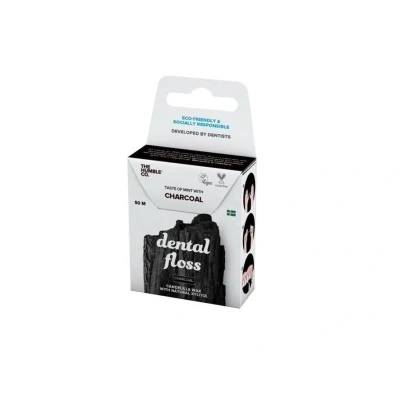 Afbeelding van The Humble Co. Dental Floss Charcoal