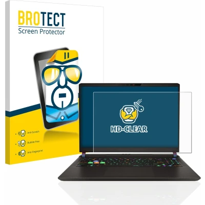 Afbeelding van BROTECT Screenprotector voor Lenovo IdeaPad Flex 3 Chromebook 15&quot; Folie Beschermfolie transparant