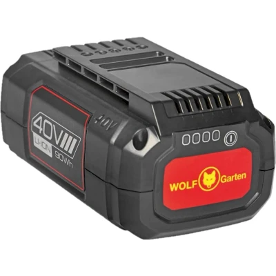 Afbeelding van WOLF Garten LYCOS 40/250 A #2.5AH 90WH 49AP401 650 Gereedschapsaccu 40 V 2.5 Ah
