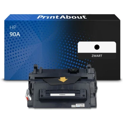 Afbeelding van Huismerk HP 90A (CE390A) Toner Zwart