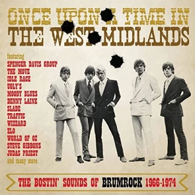 Afbeelding van Cherry Red Once Upon A Time In The West Milands: Bostin&#039; Sounds Of Brumrock 1966 1974 Cd
