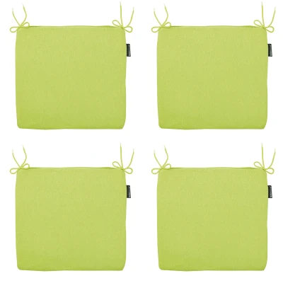 Afbeelding van Madison Zitje universeel 40x40x5 met rits Panama lime 4 stuks