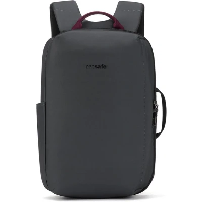 Afbeelding van PacSafe Metrosafe X 13 Inch Commuter Anti Diefstal Rugzak Slate Grijs Overige Rugzakken