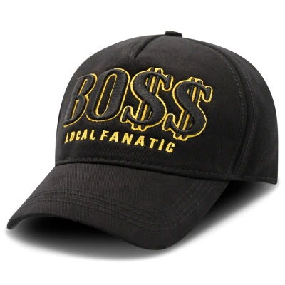 Afbeelding van Local Fanatic Baseball Cap Heren BO$$ Zwart