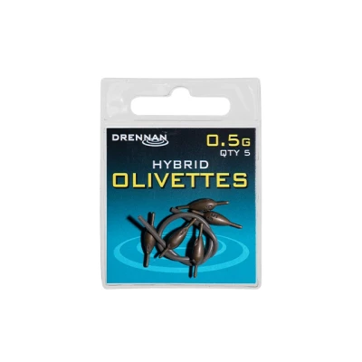 Afbeelding van Drennan Hybrid Olivette Maat : 0.60g (5 pcs)