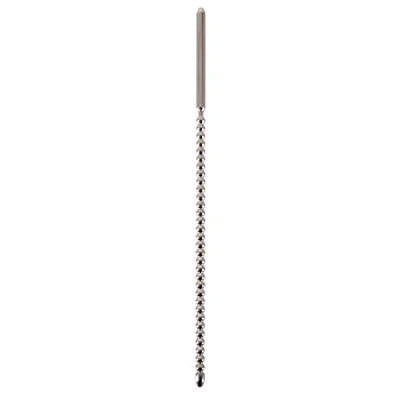Afbeelding van Sextreme RVS Penis Plug Dilator met Lang Ontwerp en Extra Geribbeld voor Stimulatie Zilver