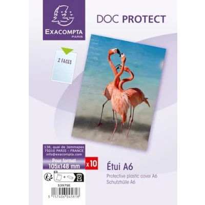 Afbeelding van Exacompta 5397SE 10x Sachet /10 Etuis sim