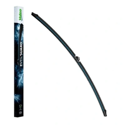 Afbeelding van Ruitenwisser Valeo Everguard Silicone Single 566013 700mm Voor Flat blade wisserblad MERCEDES BENZ: Vito Tourer, V Class, VOLKSWAGEN: Sharan II