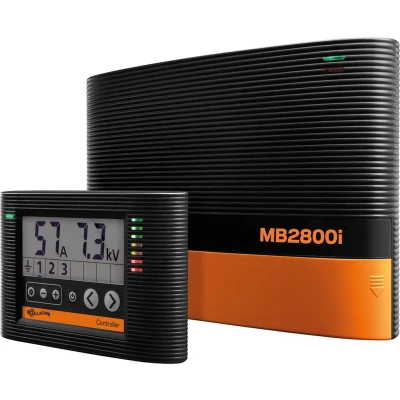 Image de Gallagher schrikdraadapparaat MBS2800i, 230V/12V/Solar, Geschikt voor Veehouderij