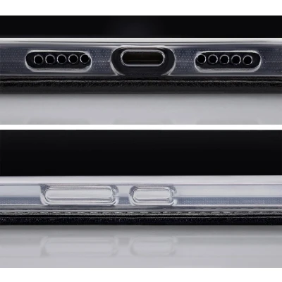 Afbeelding van Mobilize PU leer Book Case Zwart Nokia G42 5G