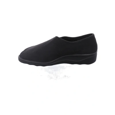 Afbeelding van Westland by Josef Seibel Pantoffels, Dames, Maat: 37, Schwarz Textiel