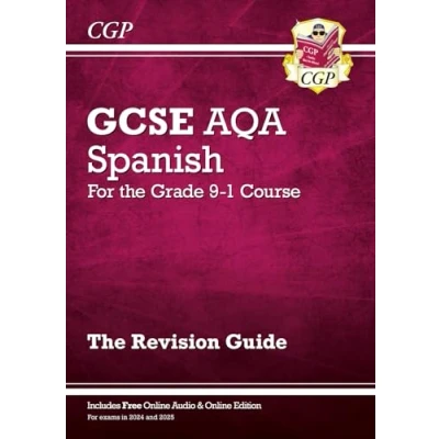 Afbeelding van New GCSE Spanish AQA Revision Guide For the Grade 9 1 Cour
