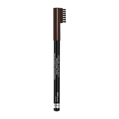 Afbeelding van Rimmel London Wenkbrauw Potlood Black Brown 1ST