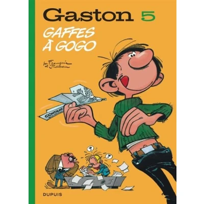 Image de Gaston (édition 2018) Tome 5 Gaffes à gogo