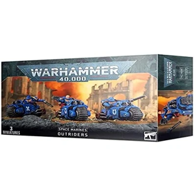 Afbeelding van Space Marines: Outriders