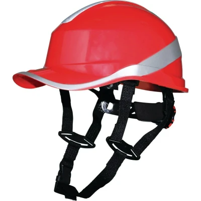 Afbeelding van Delta Plus bouwhelm Baseball Diamond V UP rood