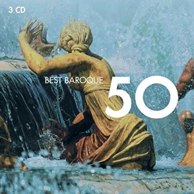 Afbeelding van 50 Best Baroque (3 Klassieke Muziek CD) Vivali Bach Barok