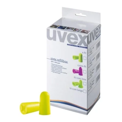 Afbeelding van Navulzak voor Uvex oordoppen x fit zonder koord, 300 paar/VE