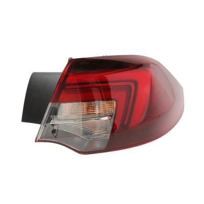 Afbeelding van MAGNETI MARELLI 714020650804 Achterlicht rechts Buitenste deel LED, PY21W Met gloeilampen lamphouder