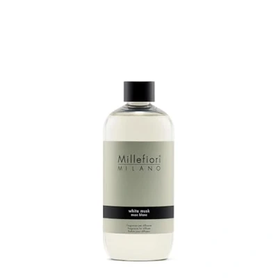 Afbeelding van Millefiori Milano Navulling voor Geurstokjes 500 ml White Musk
