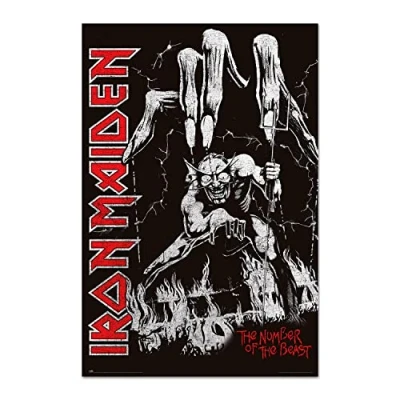 Afbeelding van Iron Maiden Number of the Beast Poster 61x91.5cm