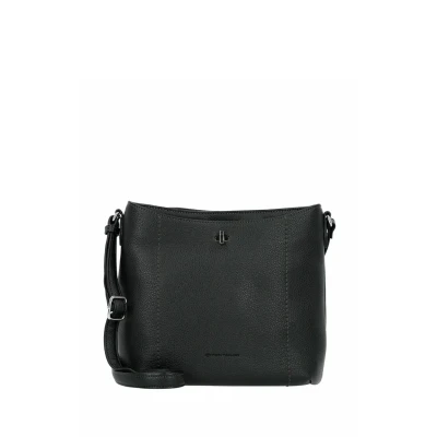 Afbeelding van TOM TAILOR schoudertas Elif Cross Bag Black zwart