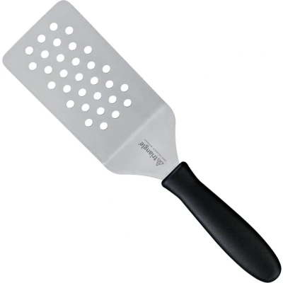 Afbeelding van Triangle Paletmes met Knik en Gaatjes 14 cm Premium RVS Vaatwasserbestendig