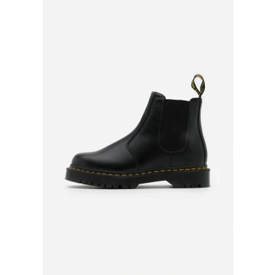 Afbeelding van Dr. Martens 2976 BEX Korte laarzen, Maat: 36, Black smooth Leer