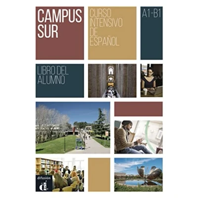 Afbeelding van Campus Sur A1 B1. Libro del alumno + MP3 descargable
