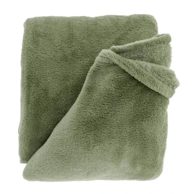 Afbeelding van Unique Living Justin Plaid 220x240 cm Winter Green