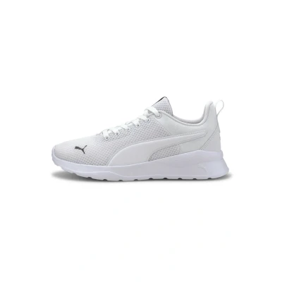 Afbeelding van puma Anzarun LITE Unisex Hardloopschoenen neutraal voor kinderen, Maat: 39, white Kunststof/ textiel