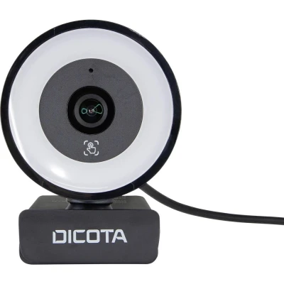 Afbeelding van Dicota Webcam Ringlight 5MP Microfoon