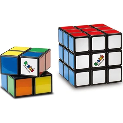 Image de Casse tête Rubik&#039;s Cube Coffret Duo 3x3 et 2x2