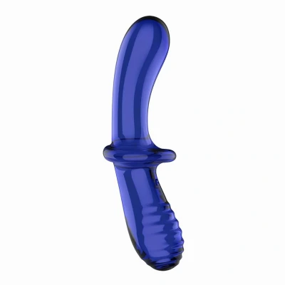 Afbeelding van Satisfyer 4045658 Dazzling Crystal 1 Glass Dildo Transparent