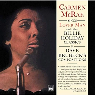 Afbeelding van Sings &#039;lover Man&#039; And Other Billie Holiday Classics &amp; Dave Brubeck Compositions