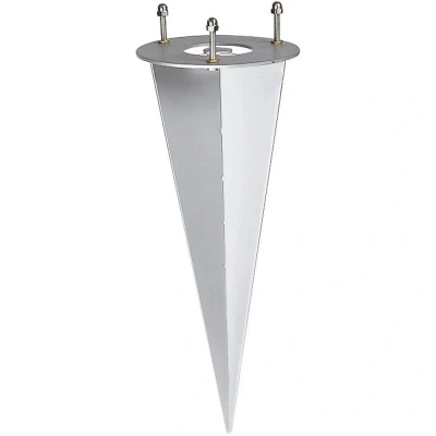 Afbeelding van SLV 228722 Grondspies 370 mm Zilver grijs