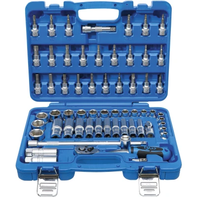 Afbeelding van BGS Dopsleutelset 3/8&quot; inches 61 delig