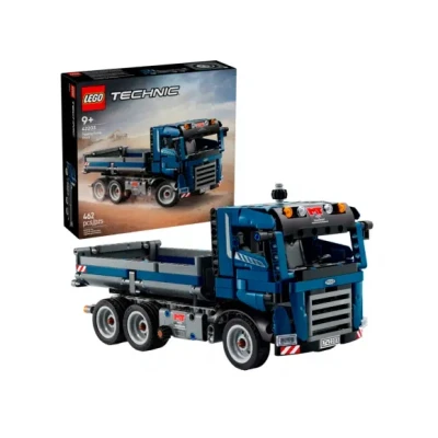 Afbeelding van LEGO® Technic Vrachtwagen met kiepfunctie speelgoed 42203