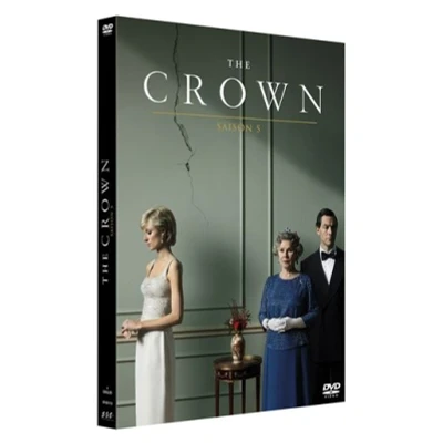 Afbeelding van Sony The Crown: Seizoen 5 Dvd