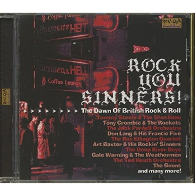 Afbeelding van Various Artists Rock You Sinners ! (CD)
