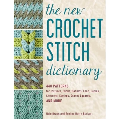 Afbeelding van The New Crochet Stitch Dictionary