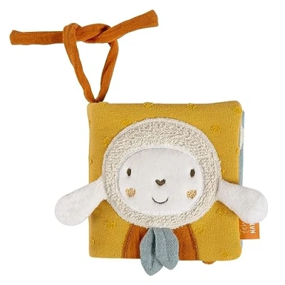 Afbeelding van Fehn NATUR Soft Book Schaap