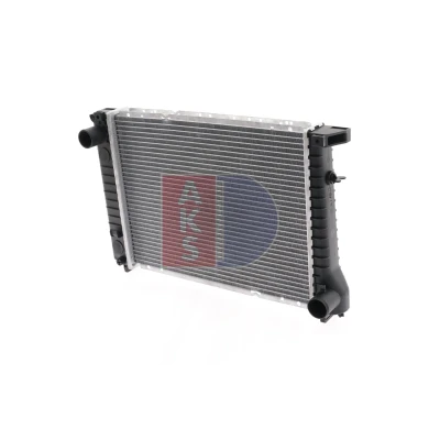 Afbeelding van AKS DASIS 051470N Radiateur 440 330 45 Koelribben gesoldeerd BMW: 3 Saloon, Convertible, Touring