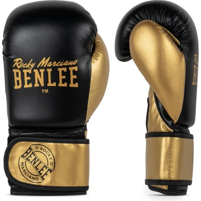 Afbeelding van Benlee Carlos Kunstlederen Bokshandschoenen Zwart 10 oz