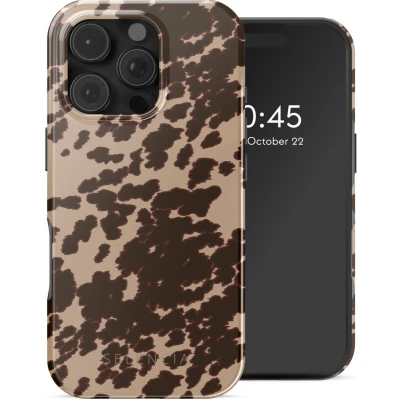 Afbeelding van Selencia Hoesje geschikt voor iPhone 16 Pro Max Vivid Backcover MagSafe Country Moo&#039;d