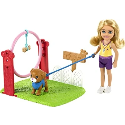 Afbeelding van Barbie Tienerpop Chelsea Can Be Meisjes 15,3 Cm Geel/paars