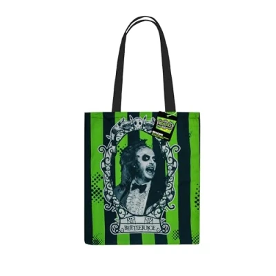 Afbeelding van Cinereplicas, Tas, Beetlejuice draagtas
