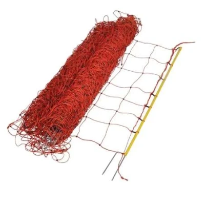 Afbeelding van Gallagher Schapennet Oranje (90 Cm / Dubbele Pen) 50 Meter