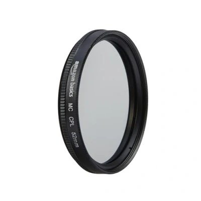 Afbeelding van Amazon Basics Cirkelvormig polarisatiefilter 52 mm