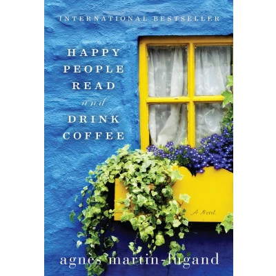 Afbeelding van Happy People Read and Drink Coffee